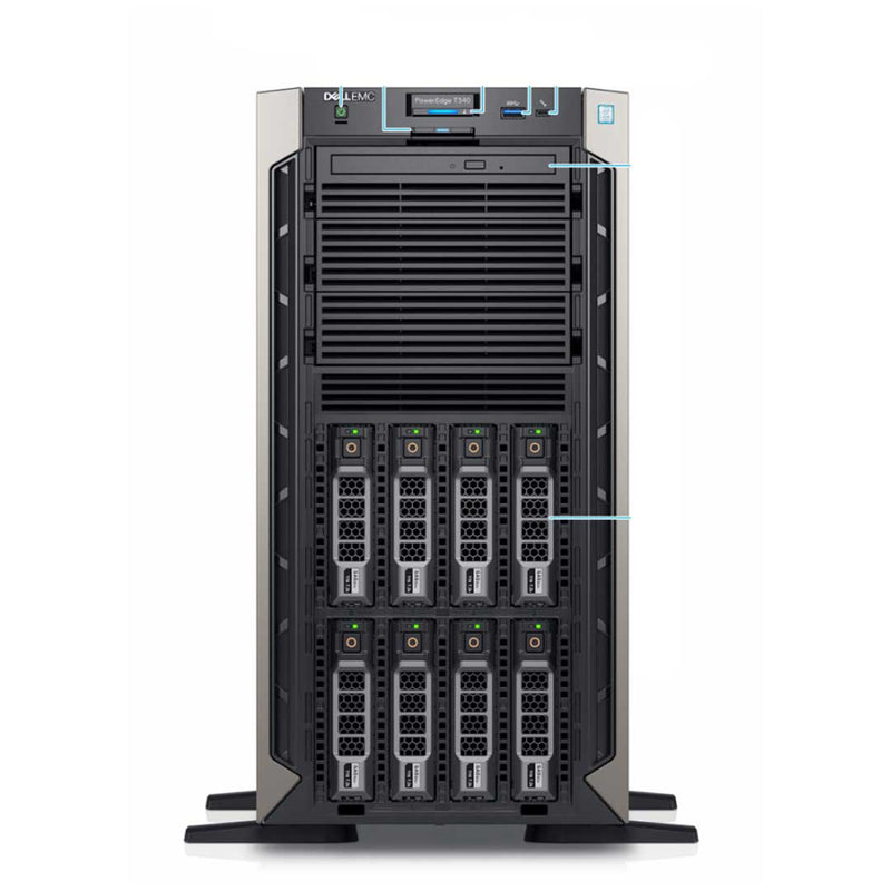 Dell PowerEdge T340 CTO Tower Server