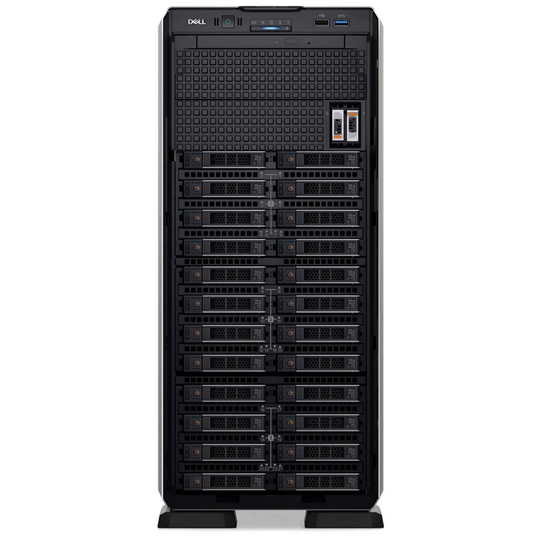 Dell PowerEdge T550 Chassis Tower Server (24x2.5")
