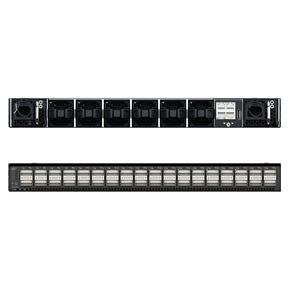 Cisco UCS 6536 36-Port Fabric Interconnect (UCSX-FI-6536-U