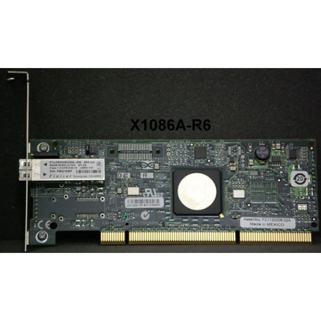 NetApp X1086A-R6 Client HBA Cards (111-00294)