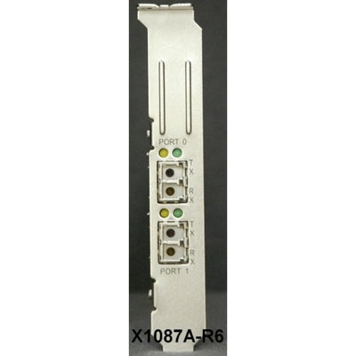 NetApp Dual Port SFP 4Gb FC Emulex LP11002 HBA Adapter (111-00308) | X1087A-R6