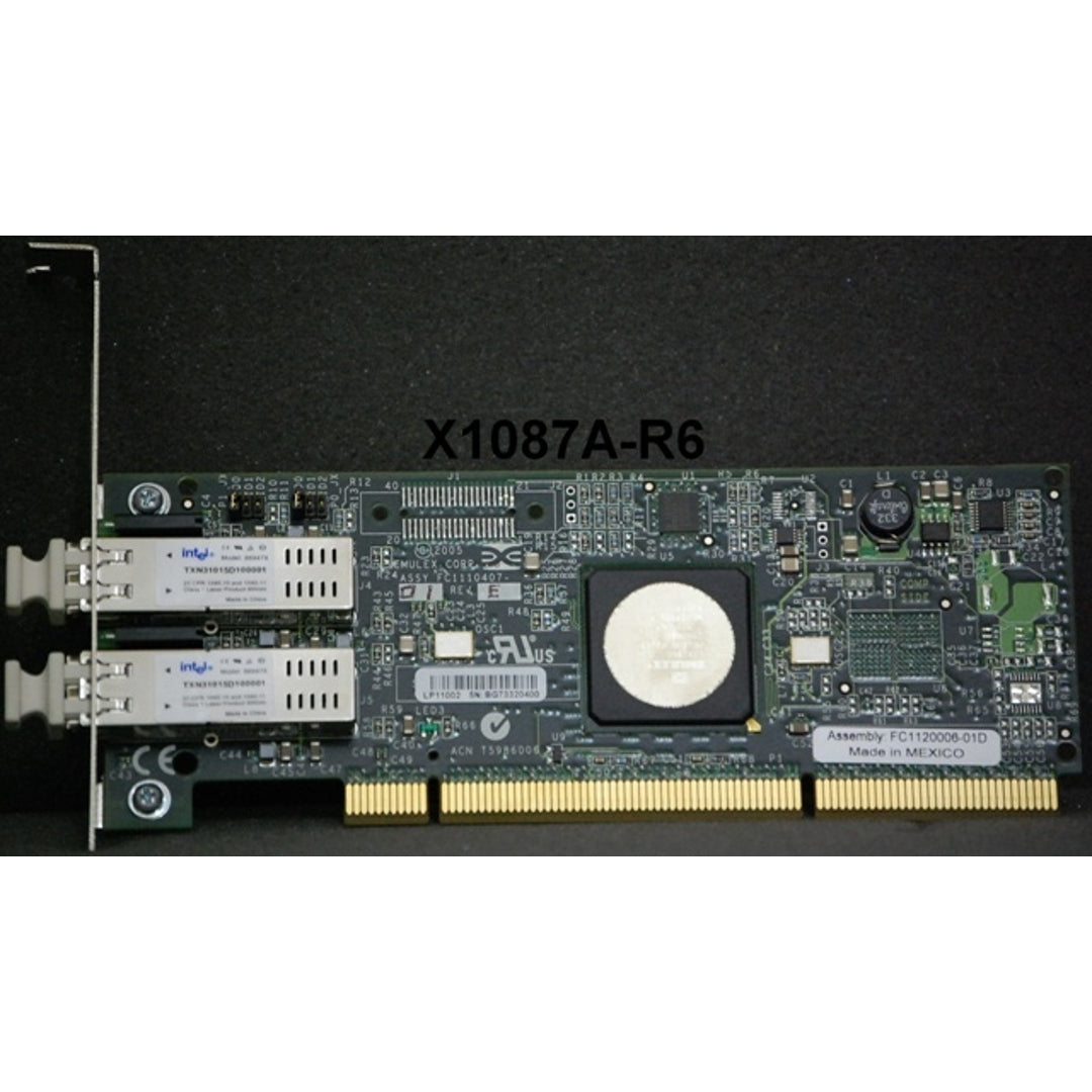 NetApp X1087A-R6 Client HBA Cards (111-00308)