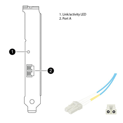 NetApp Single Port LC 10GbE Ethernet Adapters (111-00594) | X1106A-R6