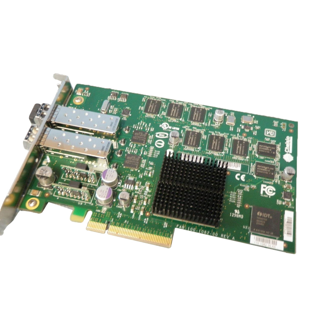 NetApp Adapter X1107A-R6 (ONTAP) 10Gb PCIe bus with plug SFP+ (2p 10GbE NIC Op)