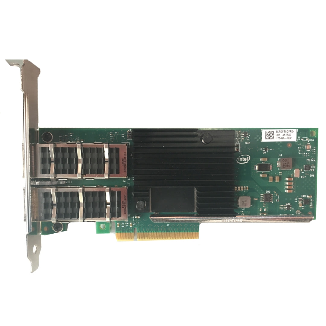 NetApp Adapter X1144A (ONTAP) PCIe3 bus with plug QSFP+ (2p 40GbE NIC Cu|Op)