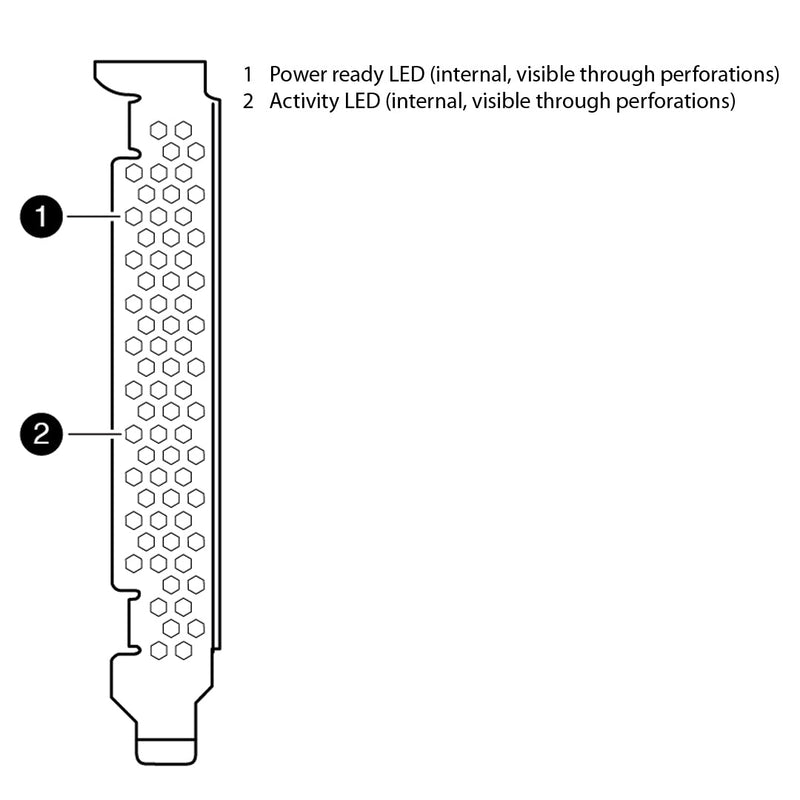 NetApp Adapter X1936A-R5 (ONTAP) PCIe bus (Performance Acceleration Module)