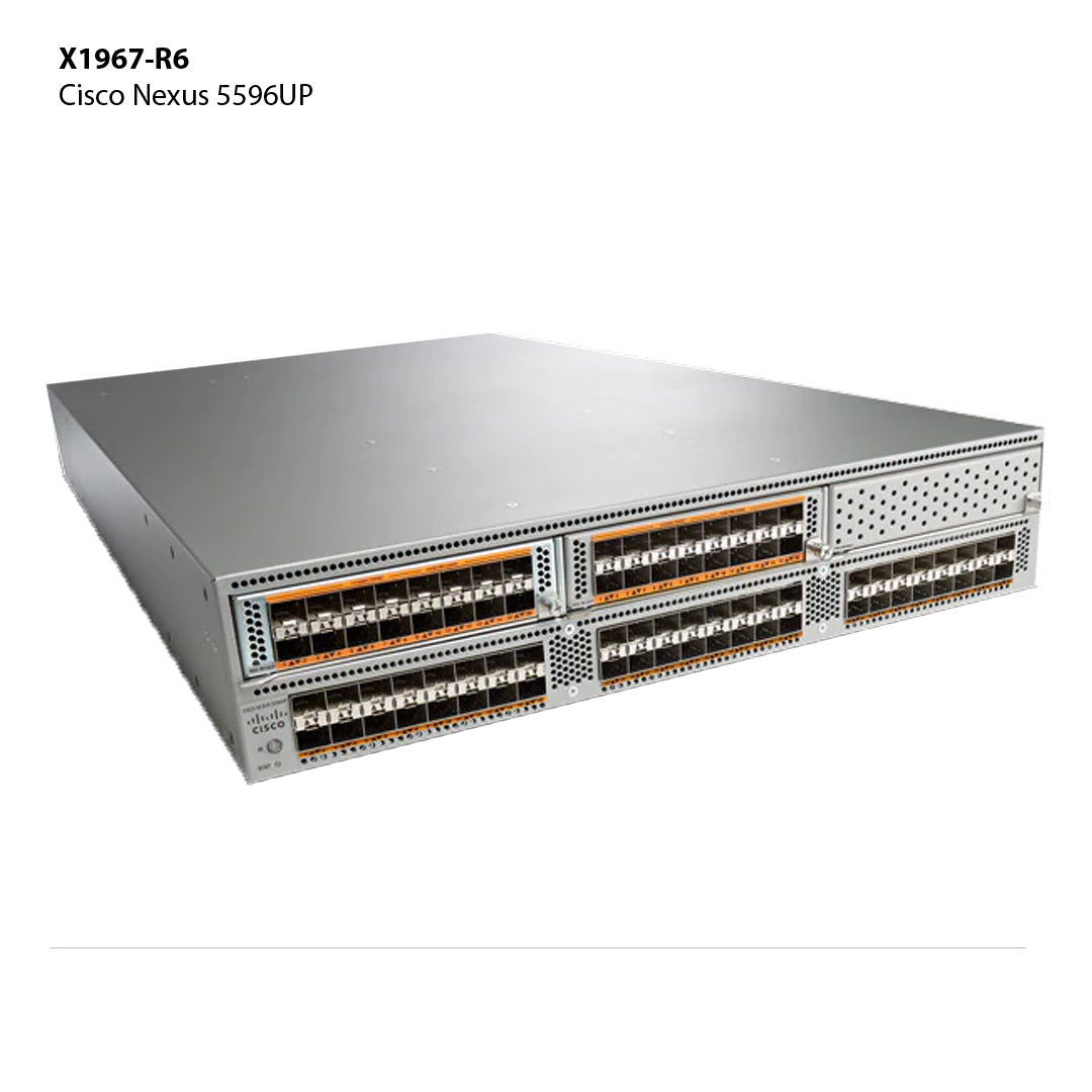 NetApp Switch X1967-R6 - 10Gbps, Cisco Nexus 5596UP [2]
