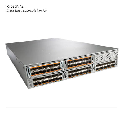 NetApp Switch X1967R-R6 - 10Gbps, Cisco Nexus 5596UP, Rev Air