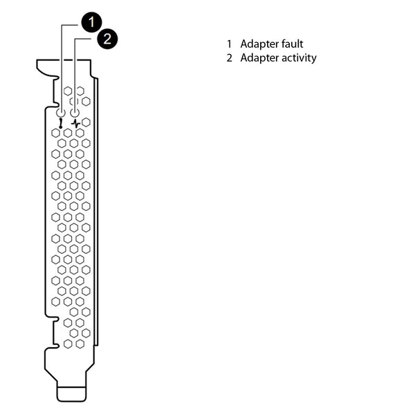 NetApp Adapter X1970A-R5 (ONTAP) PCIe bus (Flash Cache 256GB)