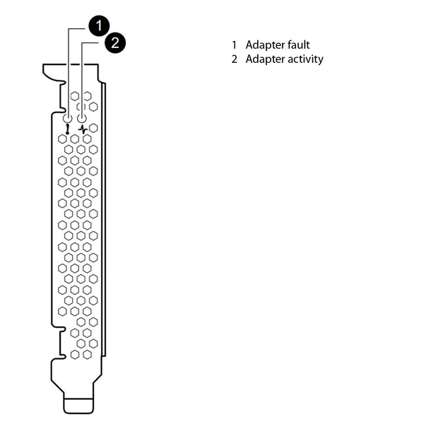 NetApp Adapter X1974A-R6 (ONTAP) PCIe bus (Flash Cache 2 (1.0TB))