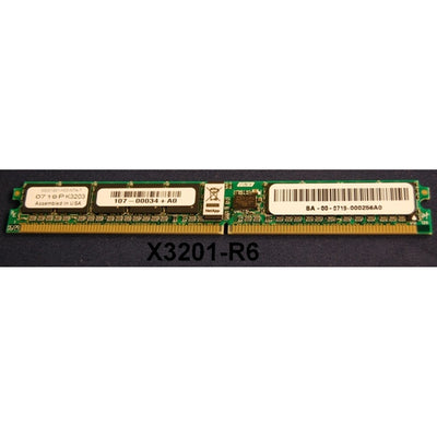 NetApp 512MB ECC Memory (107-00034) | X3201A-R6
