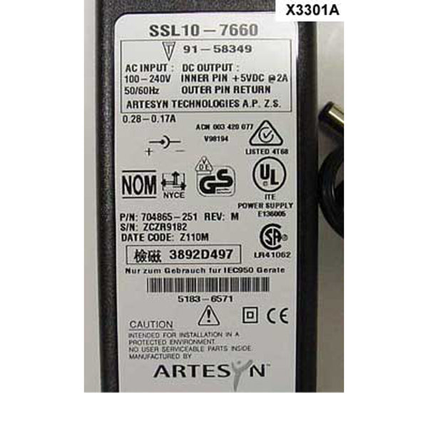NetApp X3301A Power Supplies (114-00008)