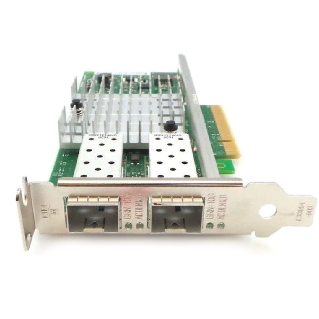Dell Intel X520-DA2 Dual Port 10GbE SFP+ x8 PCIe CNA Low Profile | 942V6
