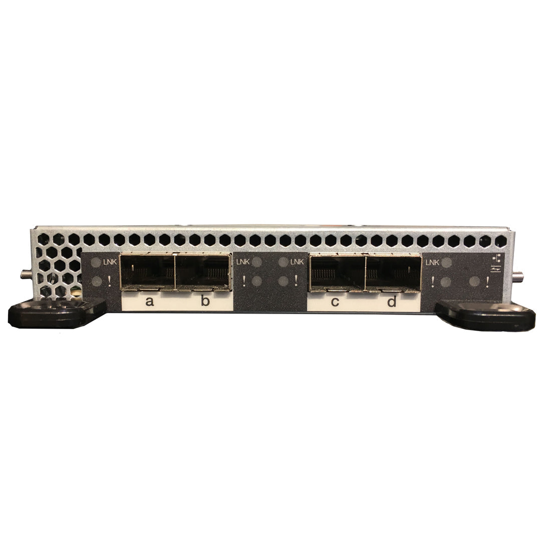 NetApp Adapter X91143A (ONTAP) IO Module bus with plug SFP+ (4p 16Gb|10Gb UTA2 Cu|Op)