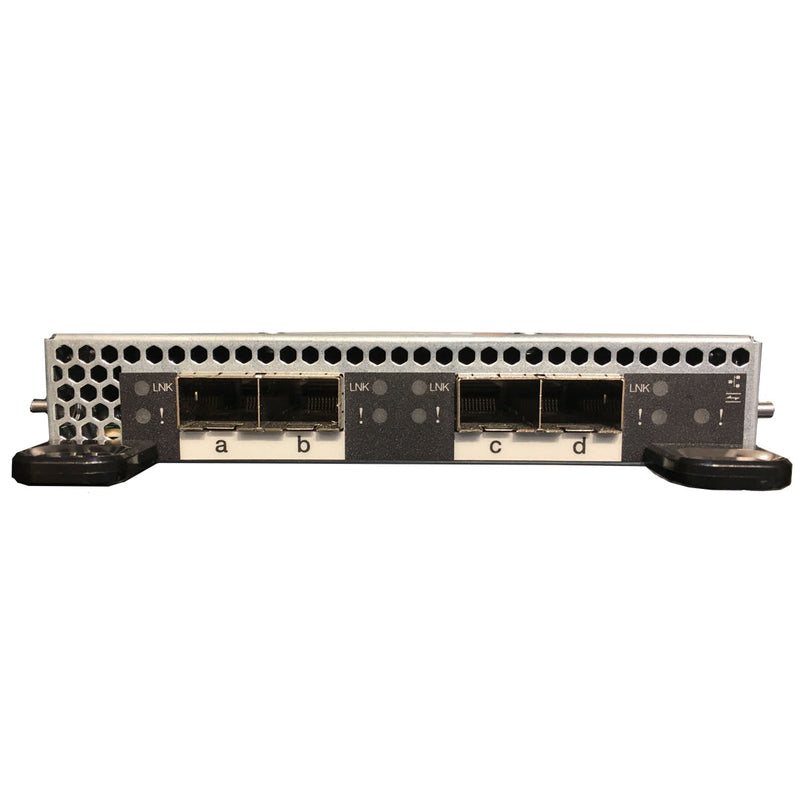NetApp Adapter X91143A (ONTAP) IO Module bus with plug SFP+ (4p 16Gb|10Gb UTA2 Cu|Op)