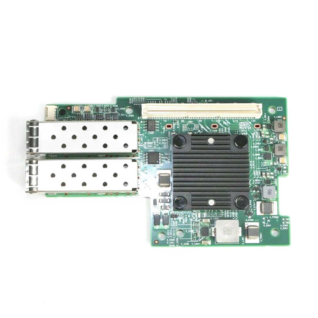Dell Broadcom 57404 10/25 GBE Dual Port SFP Mezzanine| 8CM81