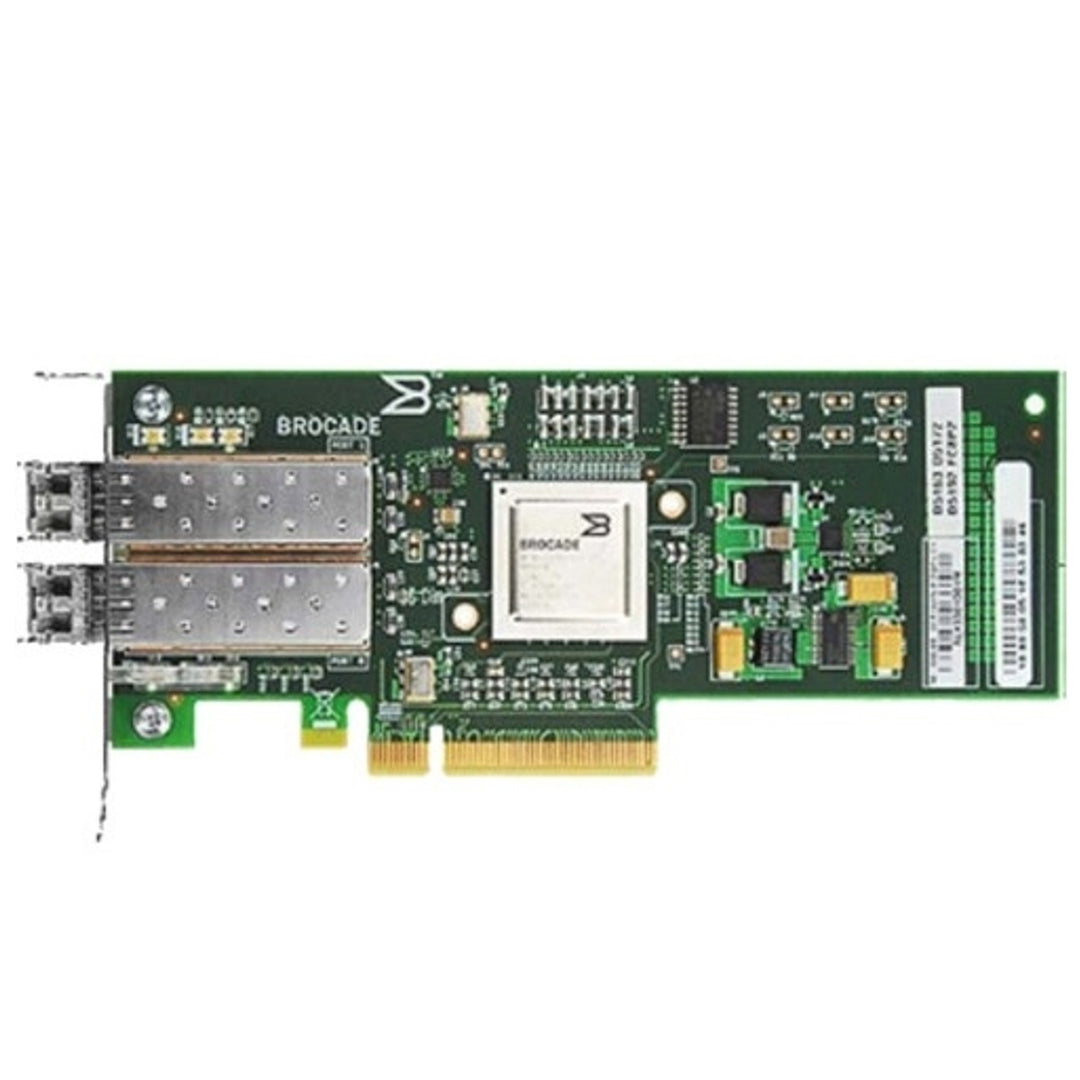 Dell Brocade 825, Dual Port 8Gb Fibre Channel HBA x8 PCIe Full Height | 5GYTY