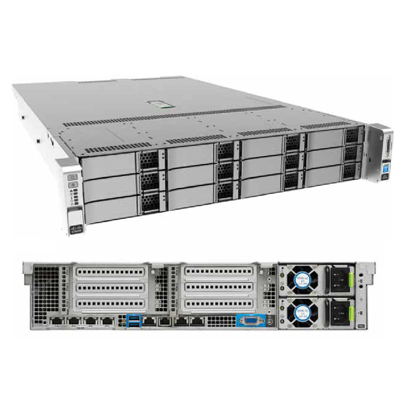 UCSC-C240-M4L - UCS C240 M4 12x3.5" LFF Chassis