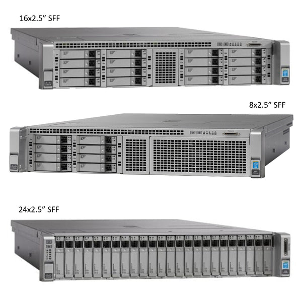 Cisco UCS C240 C-Series M4 2.5