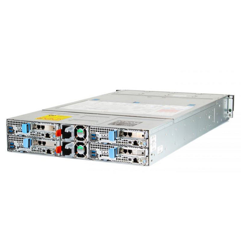 Refurbished Dell EMC PowerEdge C6400 CTO Enclosure Chassis