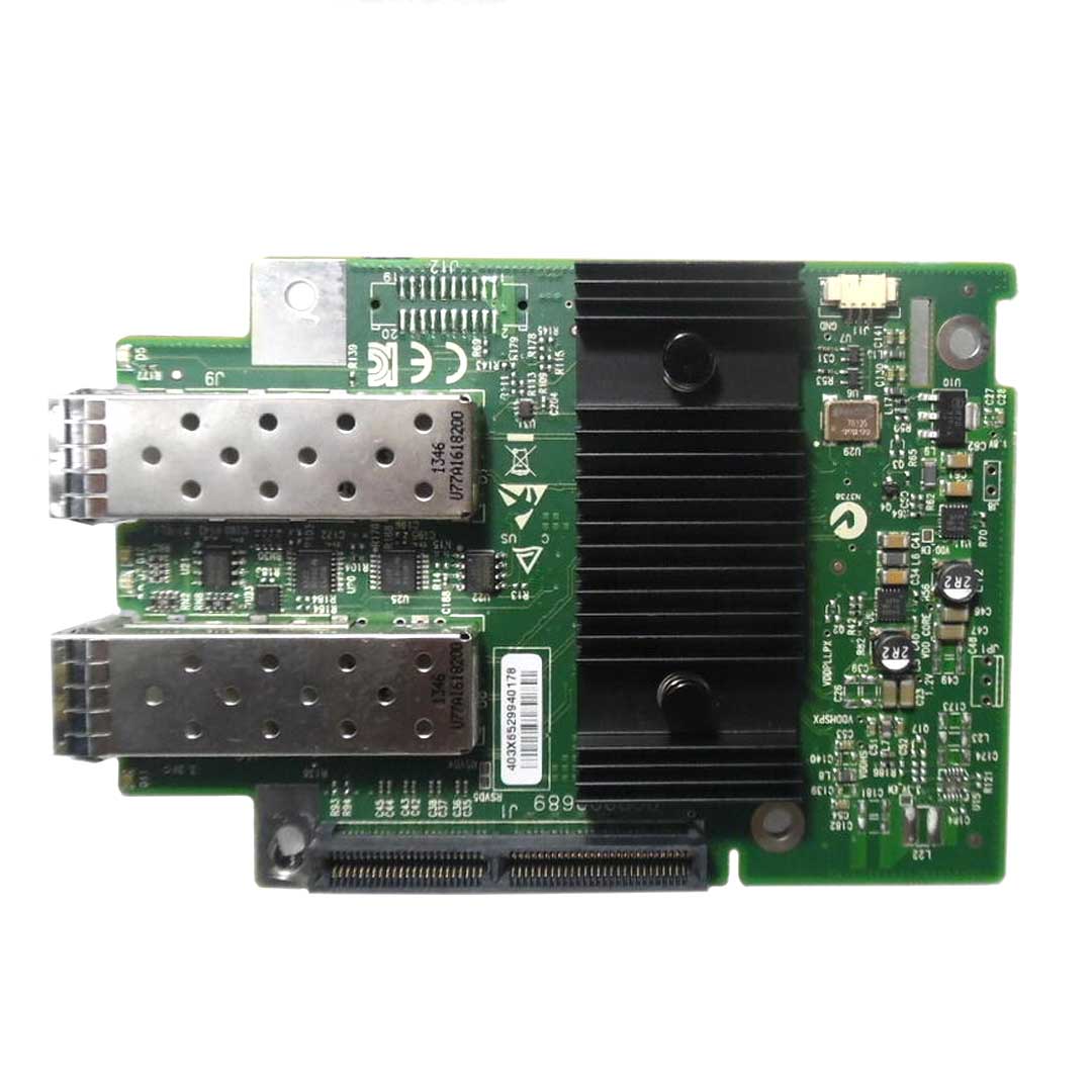 Dell Mellanox ConnectX-3 PRO Dual Port 10GB SFP+ Mezzanine | MCX344A-XCCA