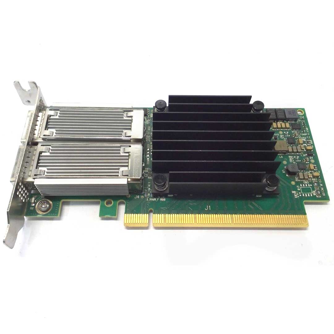 Dell Mellanox ConnectX-4 Dual Port 40/56GbE QSFP28 LP Adpater | MCX416A-BCAT