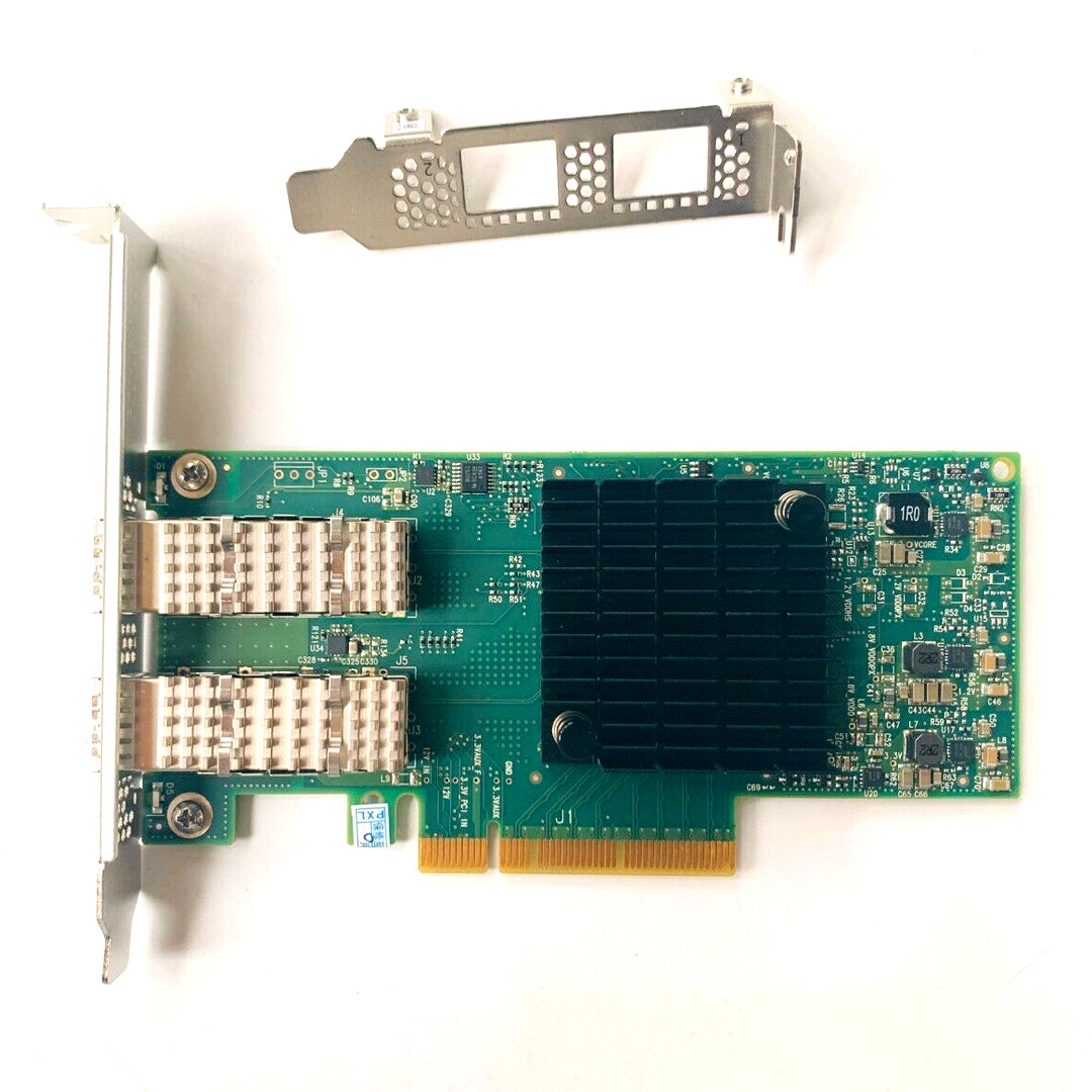 Dell Mellanox ConnectX-4 Dual Port 25GbE SFP+ Low Profile | CX4121A