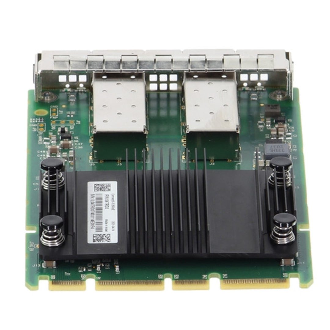 Dell Mellanox ConnectX-5 CX562A Dual Port 10/25GbE SFP28 OCP 3.0 | 4TRD3