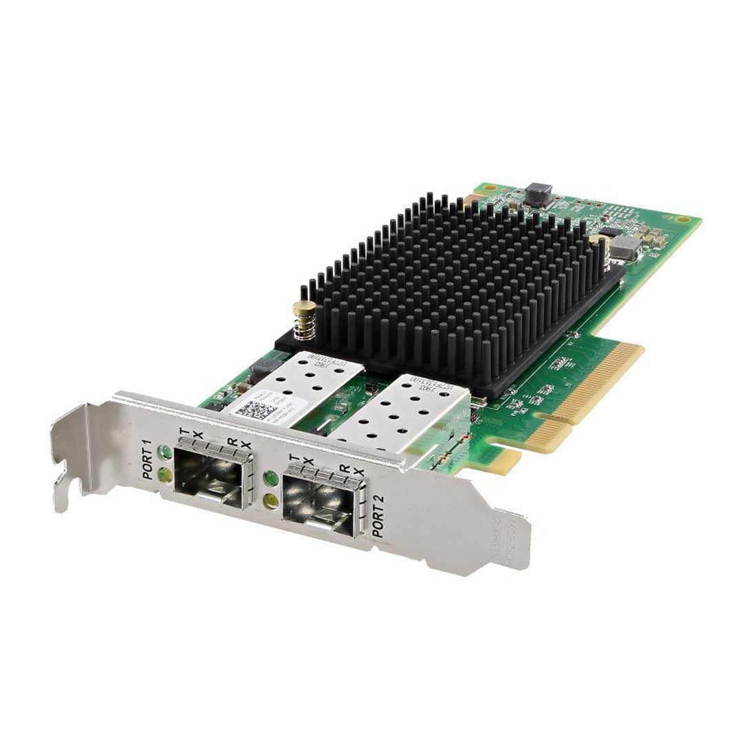 Dell Emulex LPe35002 Dual Port 32Gb Fibre Channel SFP+ HBA x8 PCI-e Low Profile