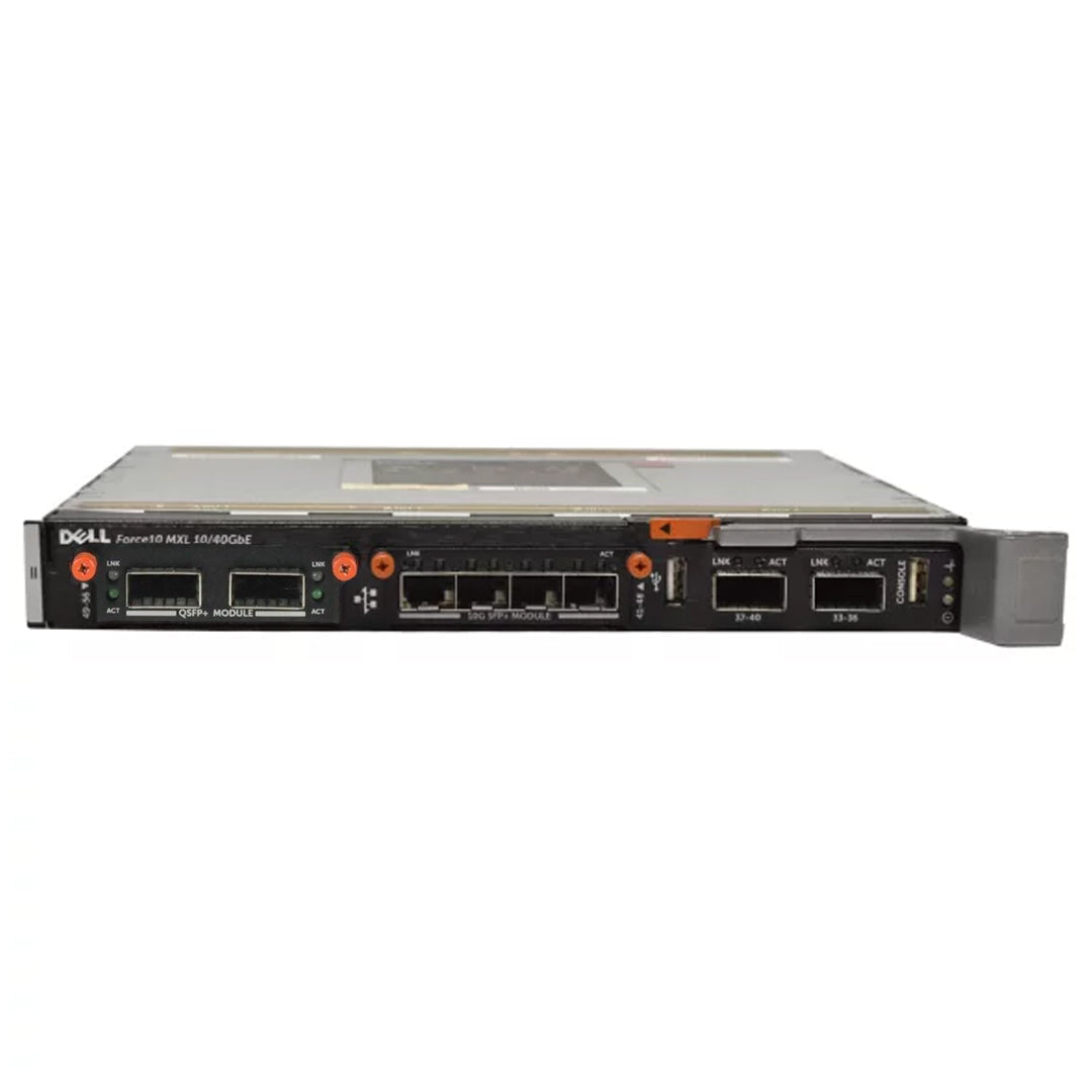 Dell PowerEdge M I/O Aggregator - 4p 10Gbe SFP+ - 2p 40GbE QSFP+