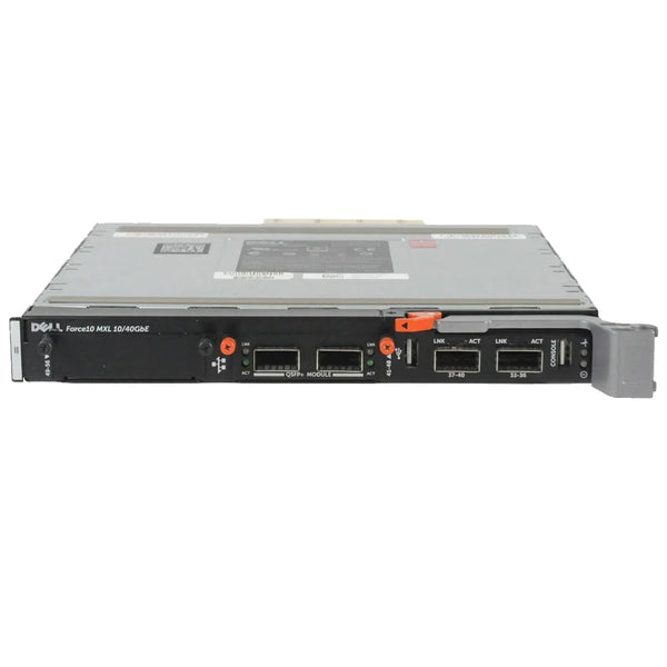 Dell PowerEdge M I/O Aggregator - 2x 2p 40GbE QSFP+