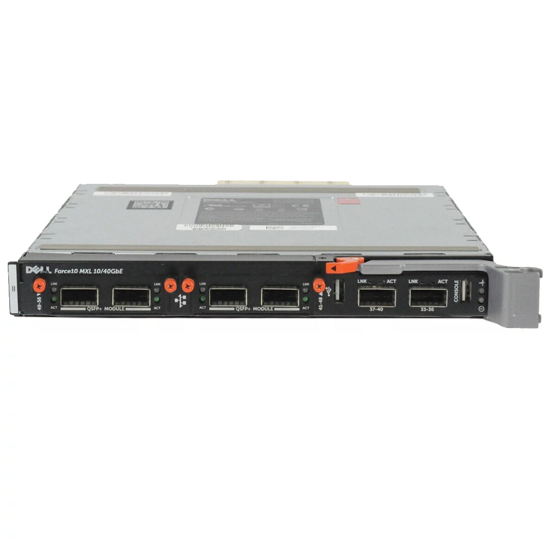 Dell PowerEdge M I/O Aggregator - 2x 2p 40GbE QSFP+