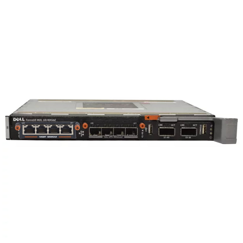 Dell PowerEdge M I/O Aggregator - 4p 10GBASE-T + 4p 10GbE SFP+