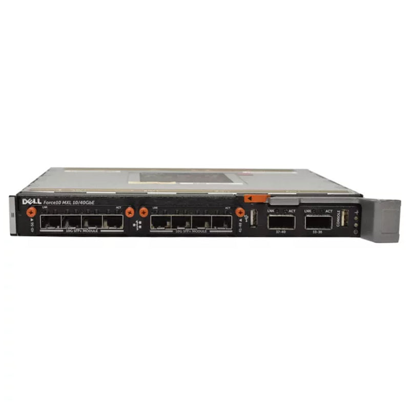 Dell PowerEdge M I/O Aggregator - 2x 4p 10GbE SFP+