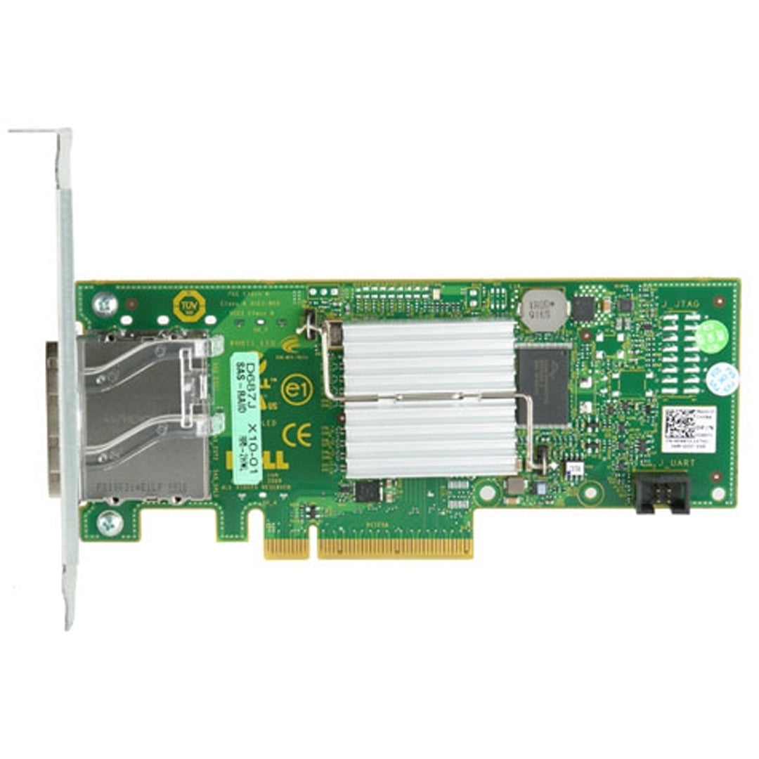 Dell PERC H200E Dual Port 6Gb/s SAS HBA x8 PCI-e FH | 12DNW