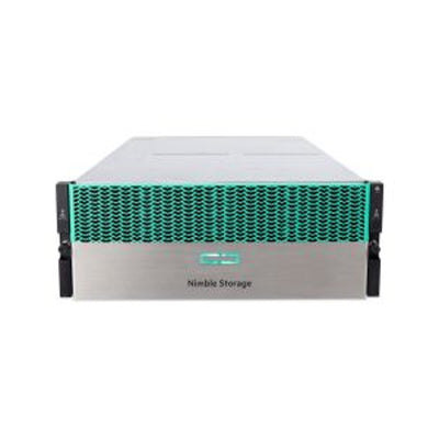 HPE Nimble Storage HF20 Array 21x 2TB HDD, 6X 960GB SSD, 4X 1GBASE-T | HF20-4G-42T-L