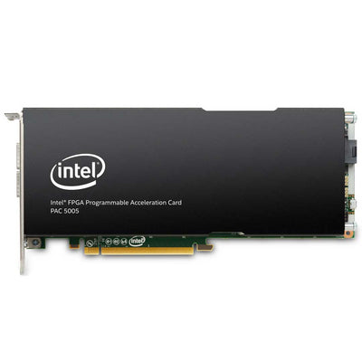 Intel P5000 FGPA PAC Dual Port 25GB QSFP28 DW x8 PCI-e Full Height