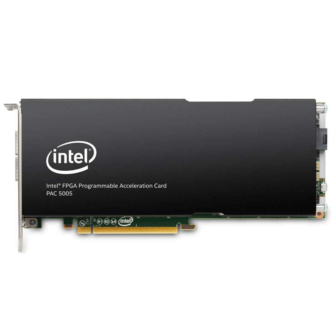 Intel P5000 FGPA PAC Dual Port 25GB QSFP28 DW x8 PCI-e Full Height