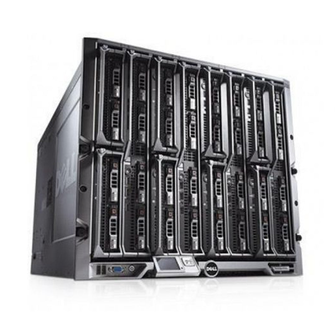 M1000e-v1.1 | Refurbished Dell PowerEdge M1000e Blade Chassis