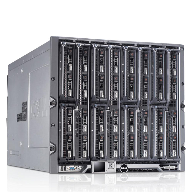Refurbished Dell PowerEdge M1000e CTO Blade Enclosure