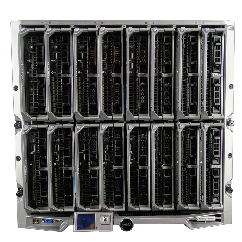 M1000e-v1.1 | Refurbished Dell PowerEdge M1000e Blade Chassis