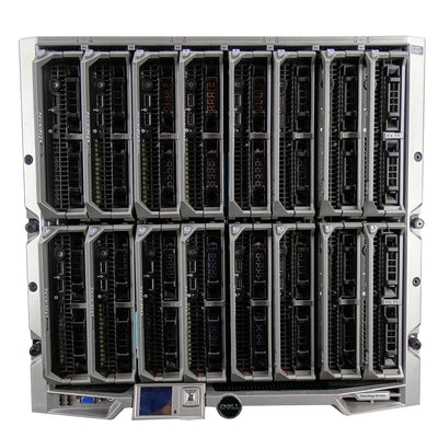 M1000e-v1.0 | Refurbished Dell PowerEdge M1000e Blade Chassis
