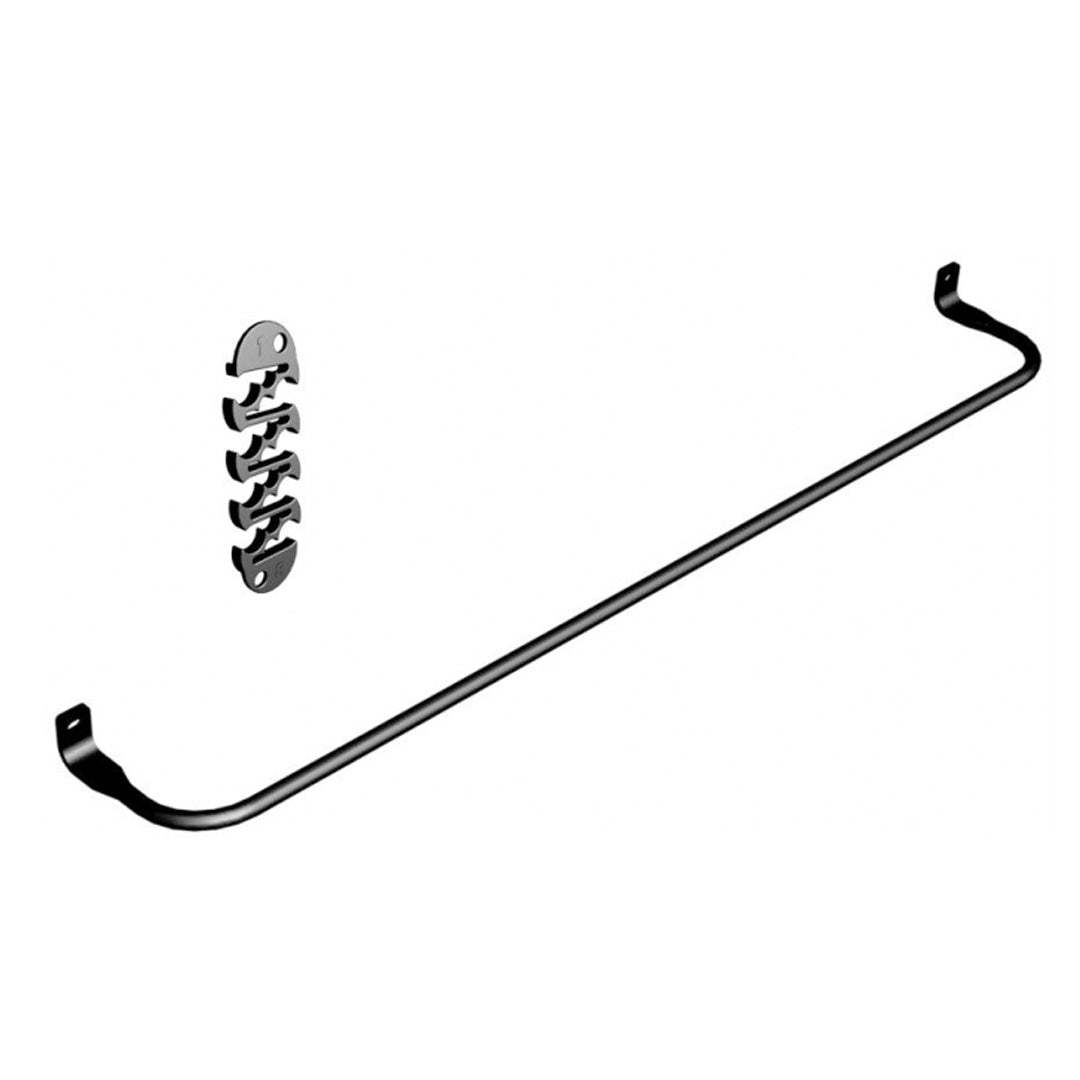 Dell Strain Relief Bar and (12) Cable Enumerator Clips