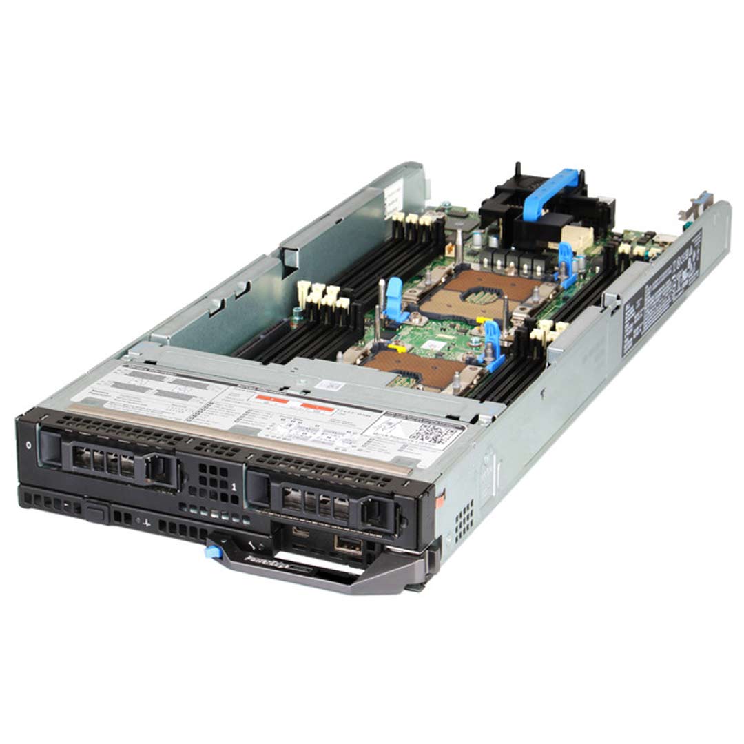 Refurbished Dell PowerEdge FC640 CTO Blade Server