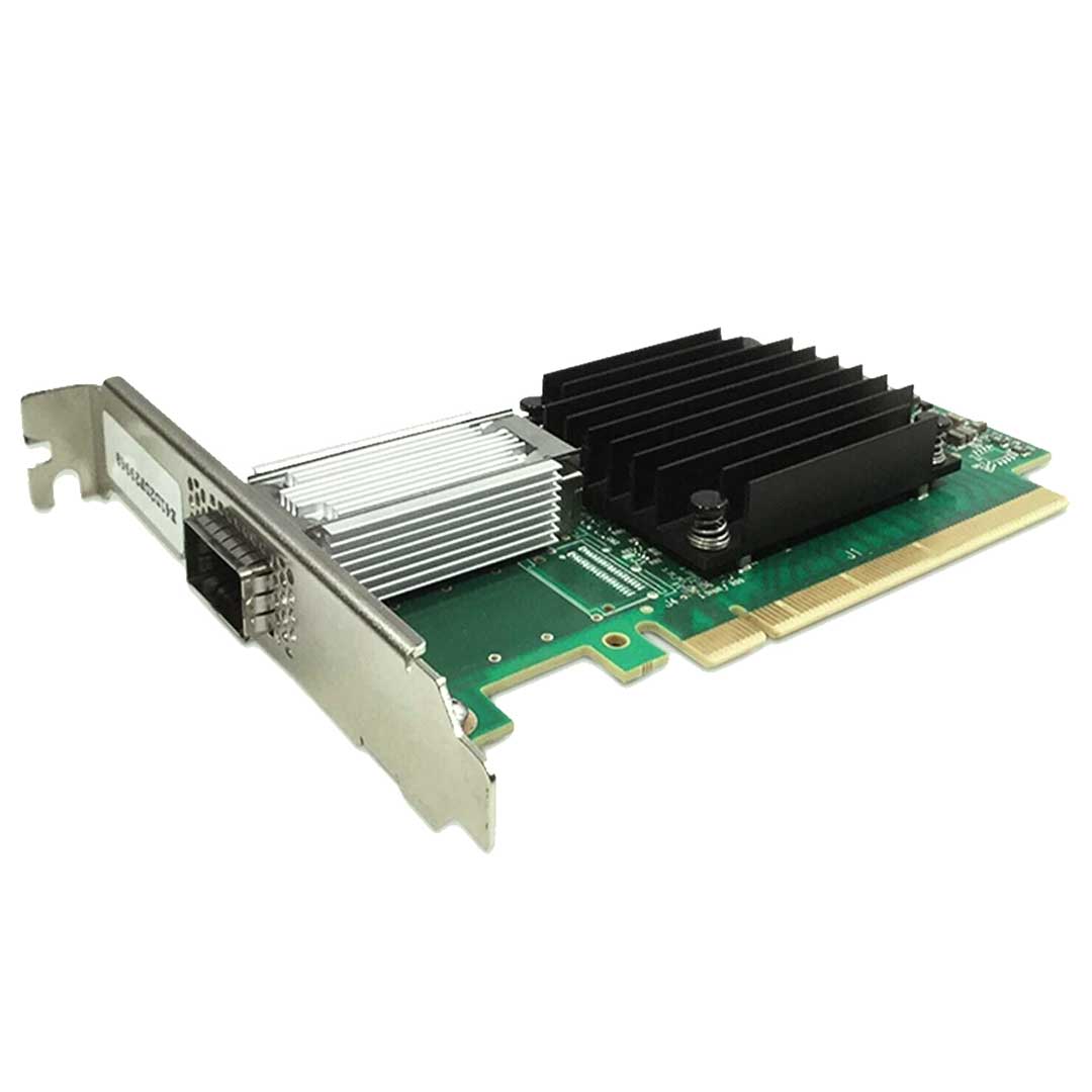 Dell Mellanox ConnectX-4 VPI 100GbE Single Port QSFP28 x16 PCIe NIC | CX455A