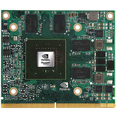 HPE MultiGPU with 4 NVIDIA Quadro 1000M 2GB MXM