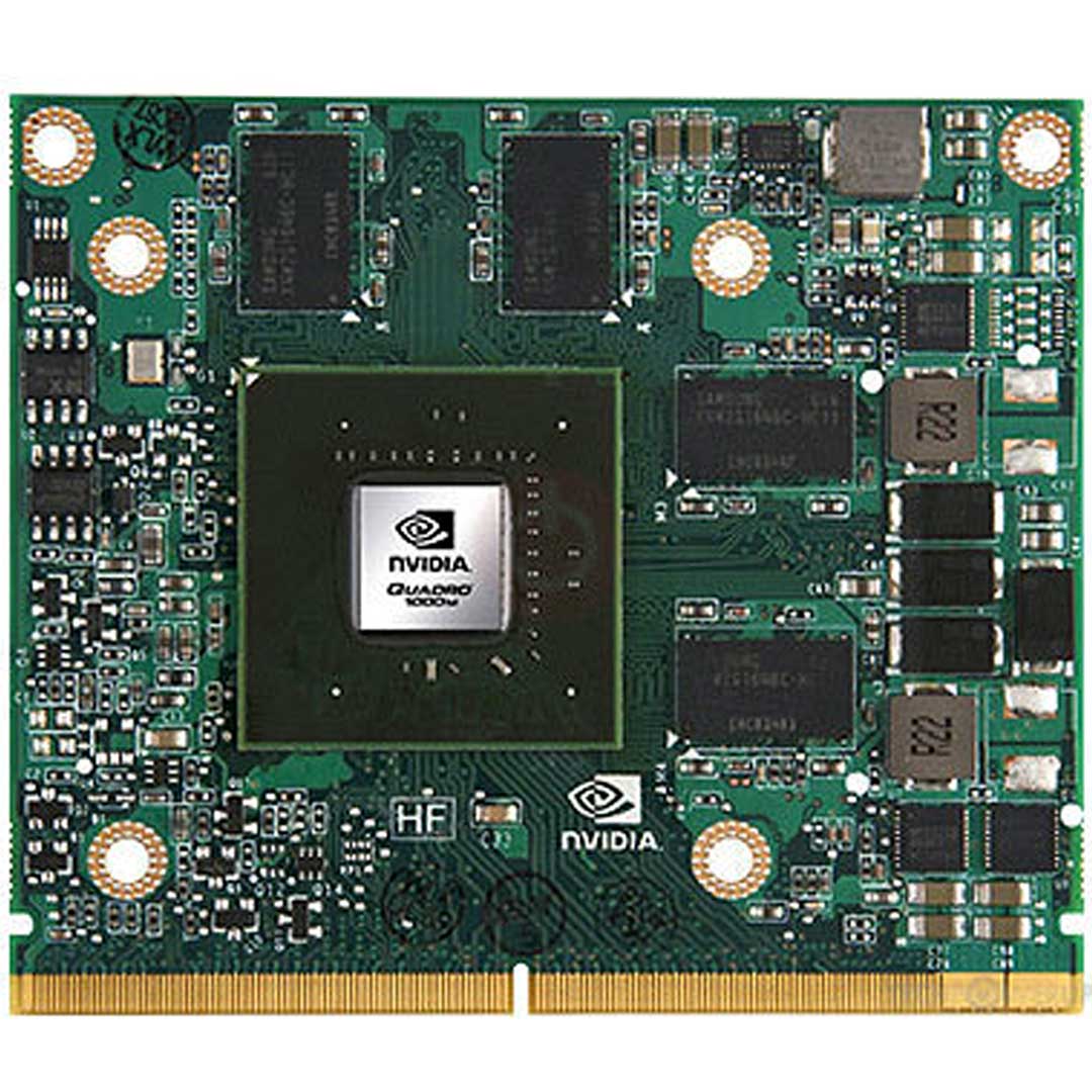 HPE Nvidia Quadro 1000M Mxm GPU | 652673-001