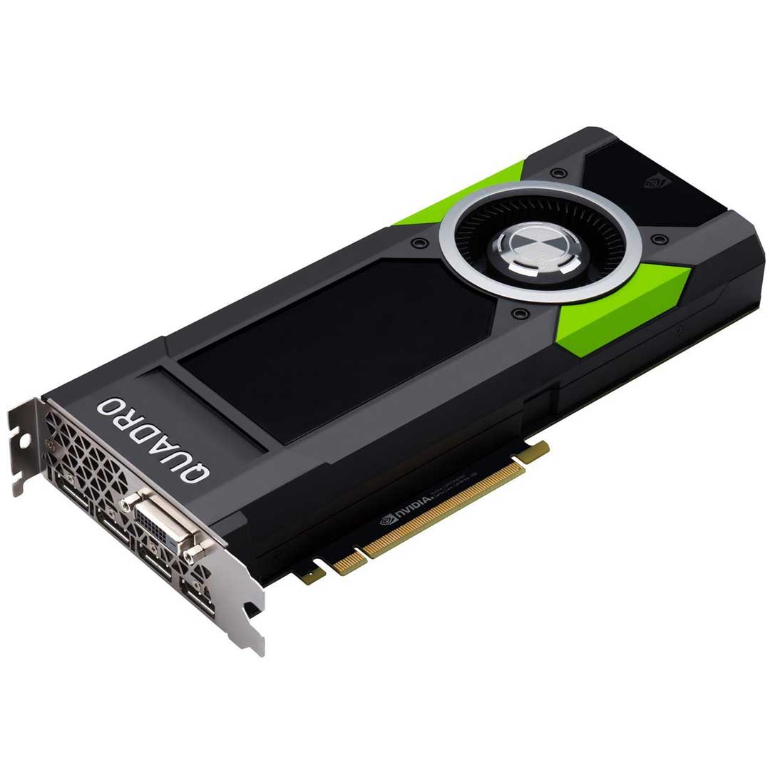 NVIDIA Quadro P5000 16GB SW Full Height 180W x16 PCI-e 3.0 GPU