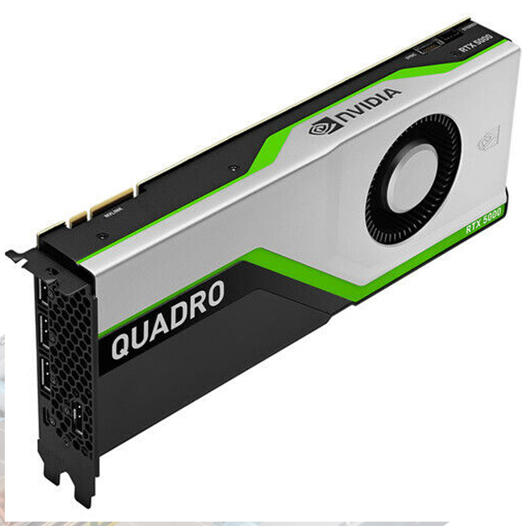 NVIDIA RTX 5000 16GB x16 PCI-e DW GPU FH | VCQRTX5000-PB
