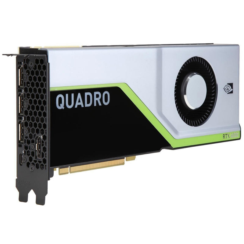 Nvidia Rtx 6000 24gb X16 Pci-e Dw Gpu Fh 